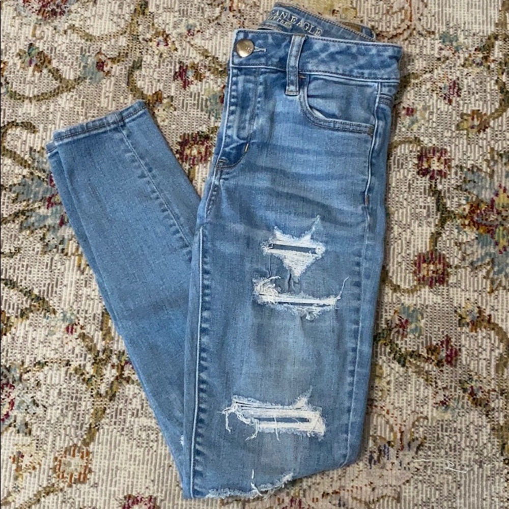 American Eagle 0 short jeans